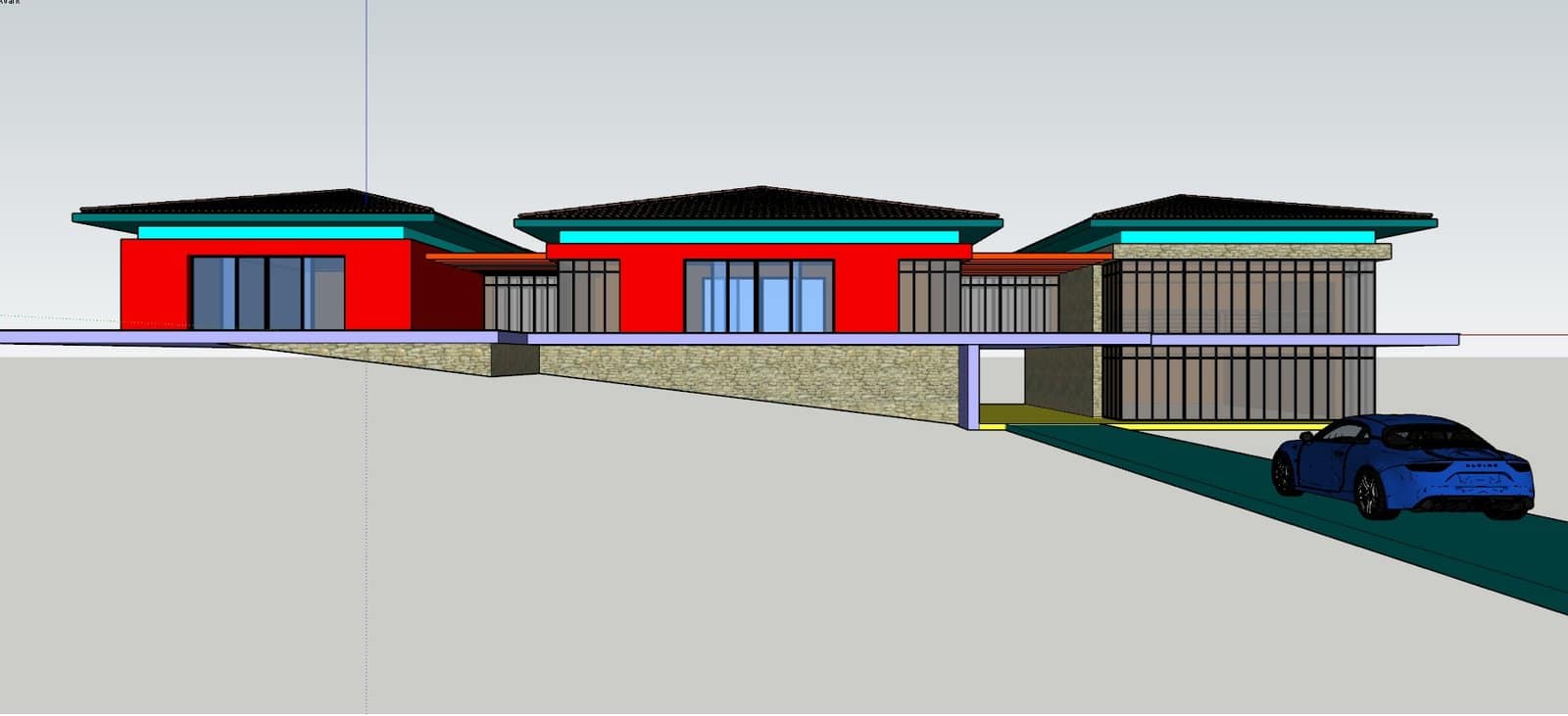 Plan de maison à Dax (40)