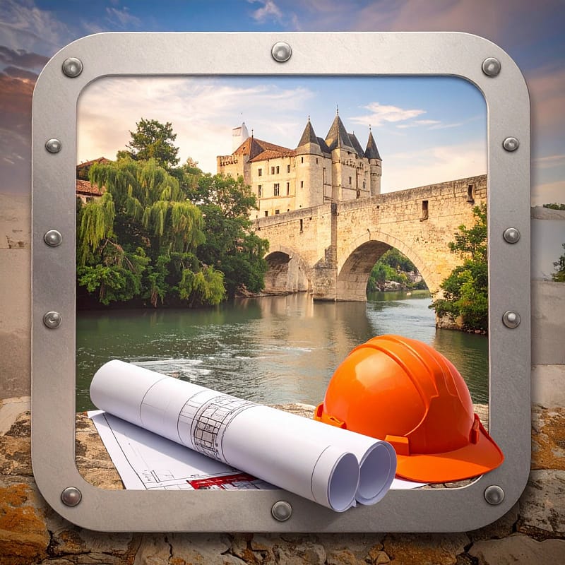 Raphael Conception – Plan de rénovation à Nérac dans le Lot‑et‑Garonne (47)