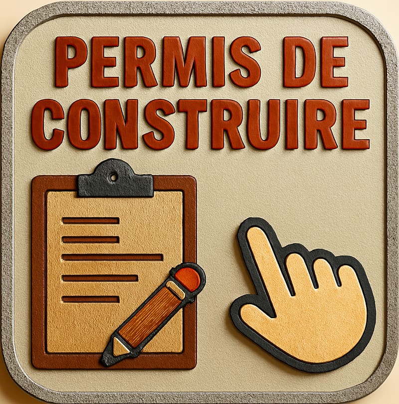 Dessin pour permis de construire à Agen