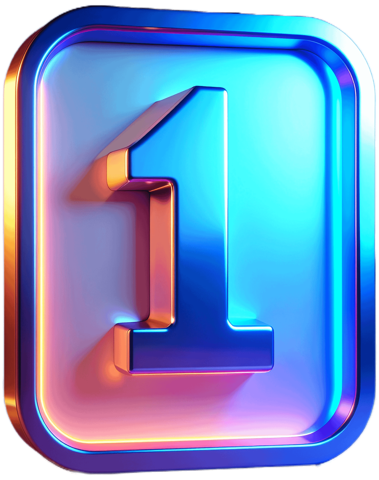 1