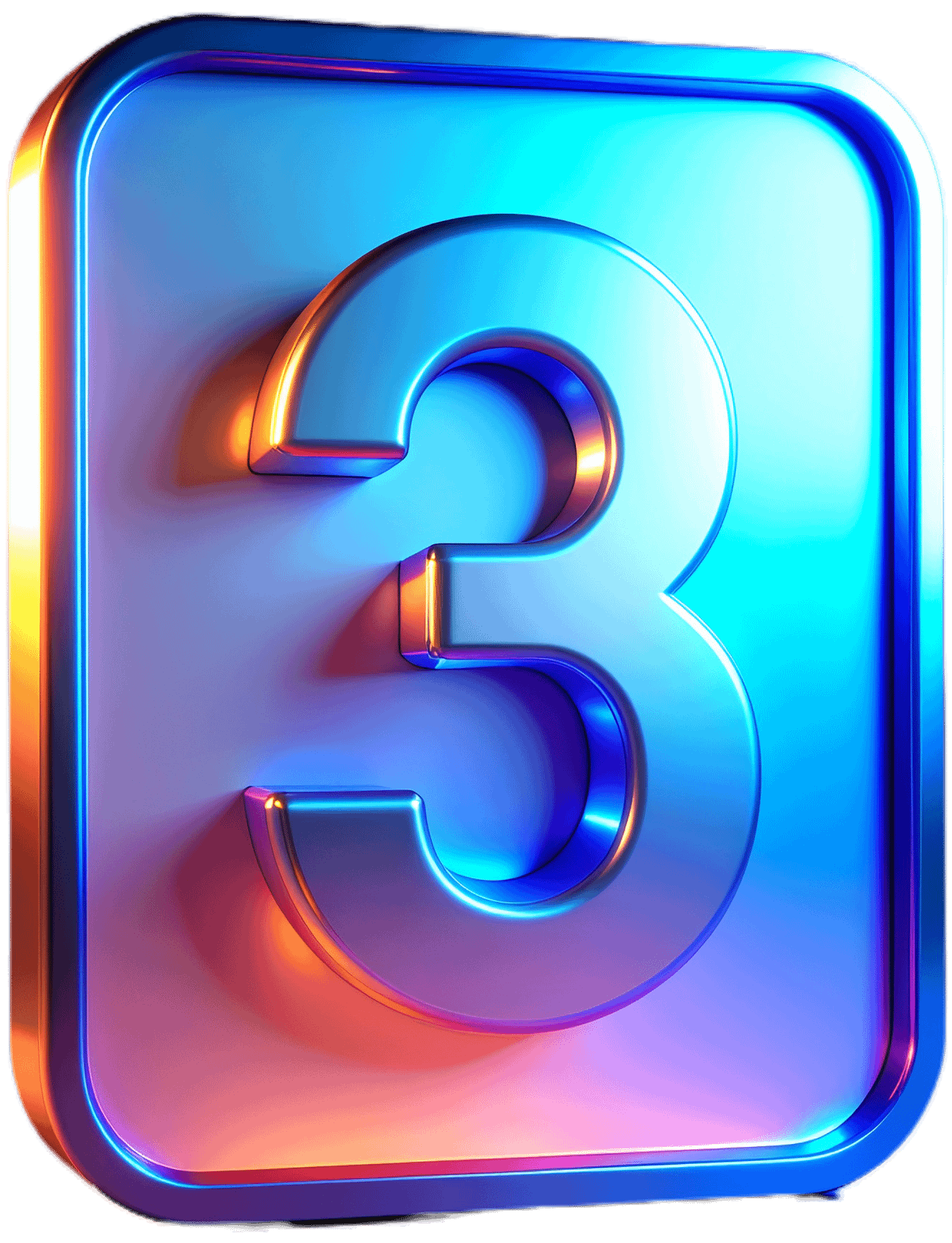 3